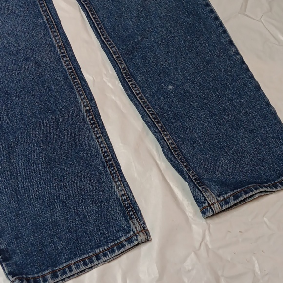 Cruel Girl Low Rise Relaxed Classic Blue Denim Jeans Junior's Size 9 - Picture 8 of 16